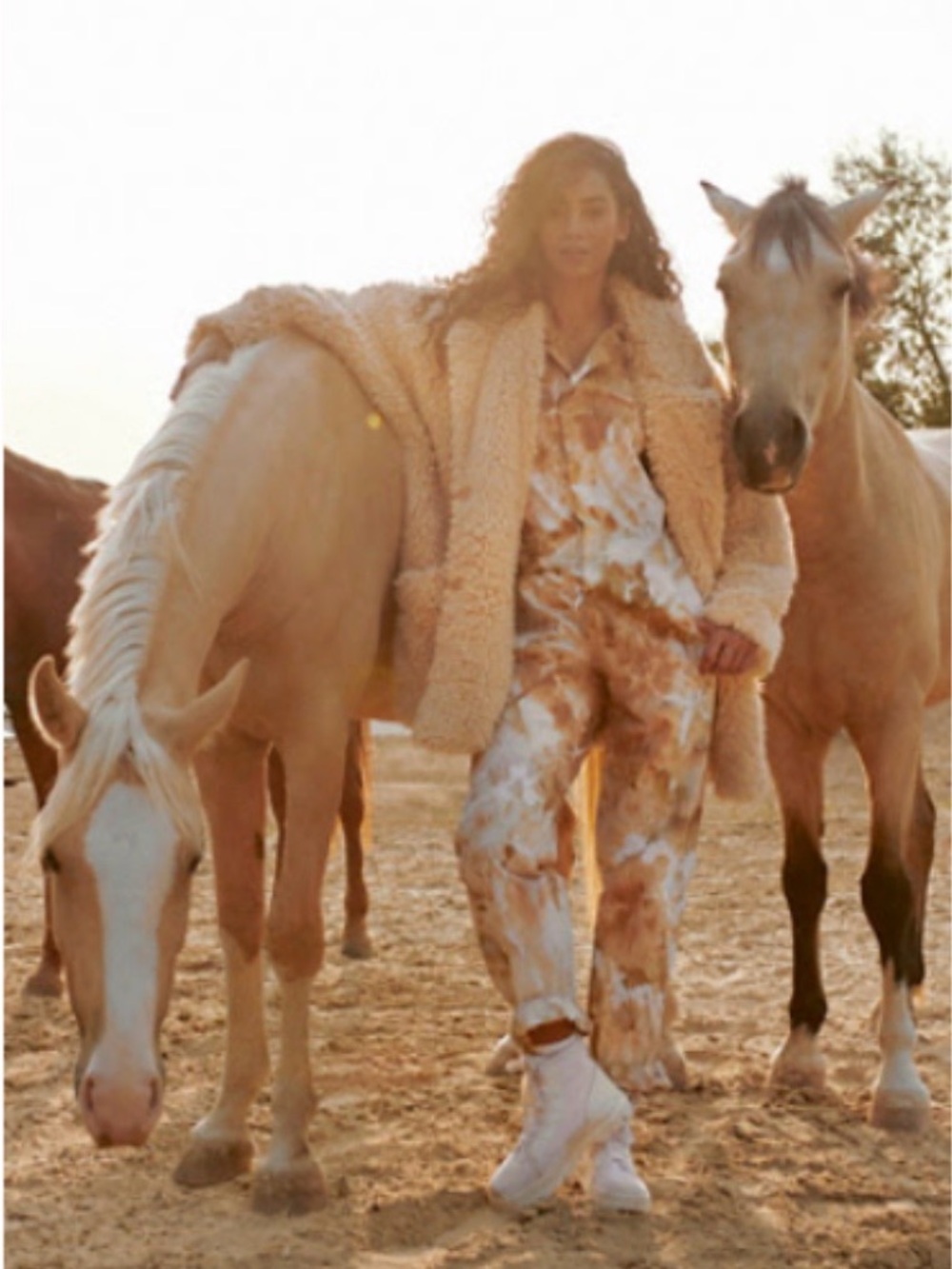 Free People Riverside Tie Dye Flight Suit - sz L - Picture 2 of 16